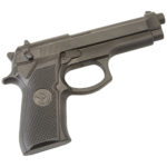 pistola entrenamiento